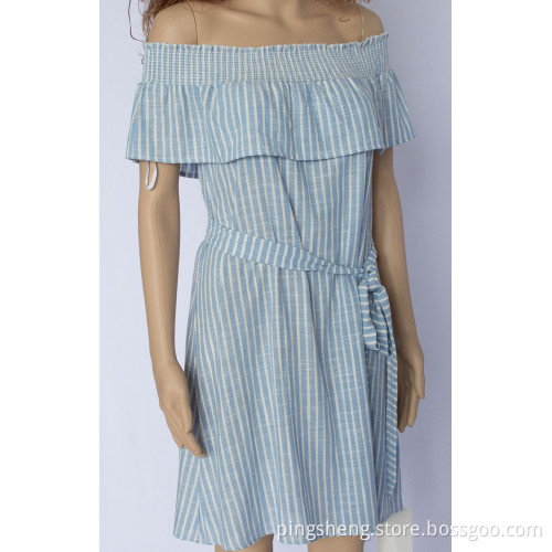 Summer Single Collar Dress